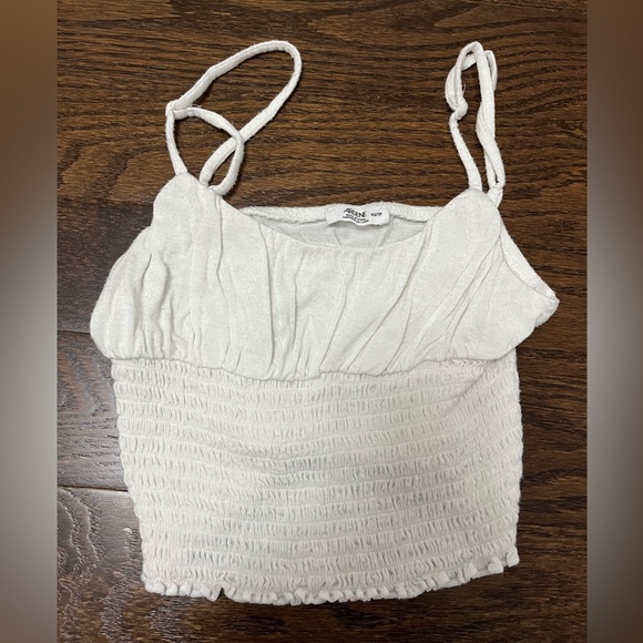 Ardene- white tank - Picture 1 of 3